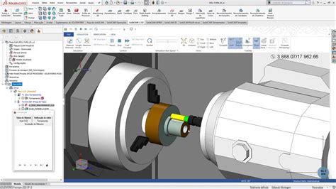 solidcam machine